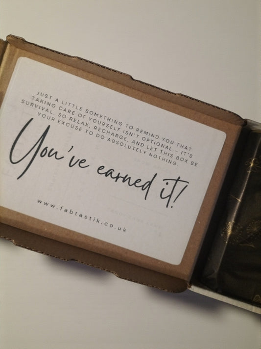 MINI PAMPER HAMPER - Christmas Themed