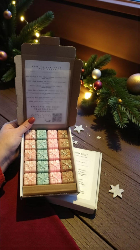 CHRISTMAS COLLECTION WAX MELT BOX