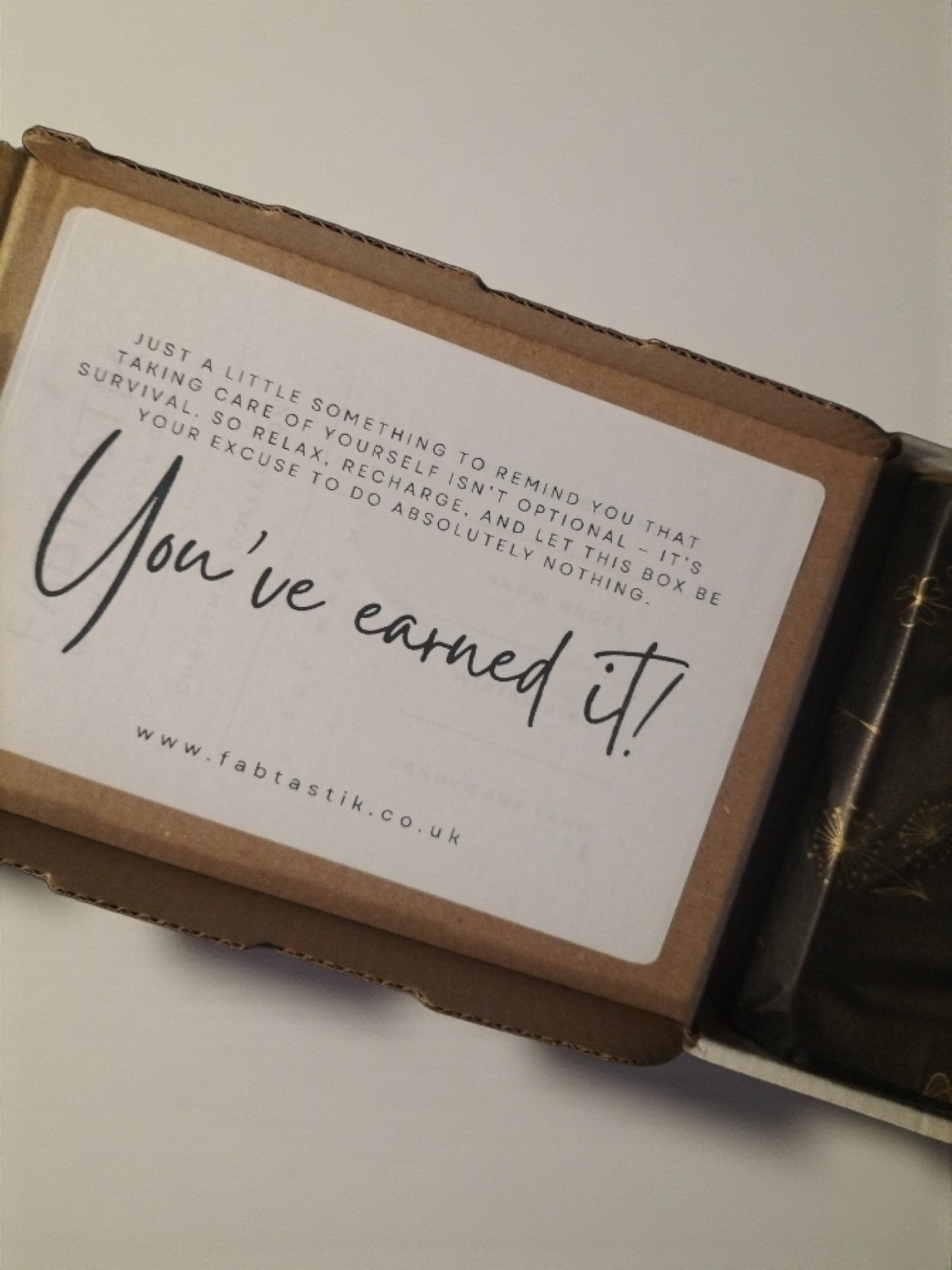 MINI PAMPER HAMPER - Christmas Themed