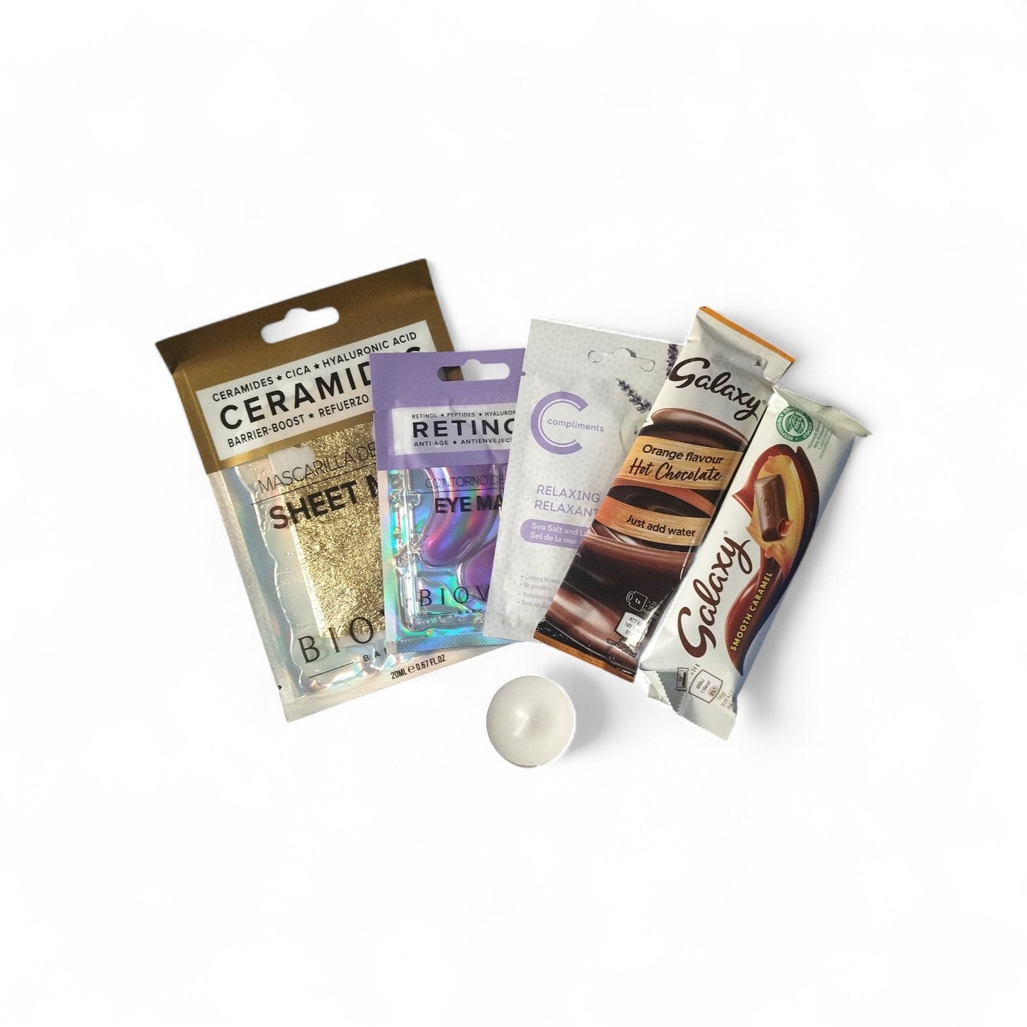 MINI PAMPER HAMPER - Christmas Themed