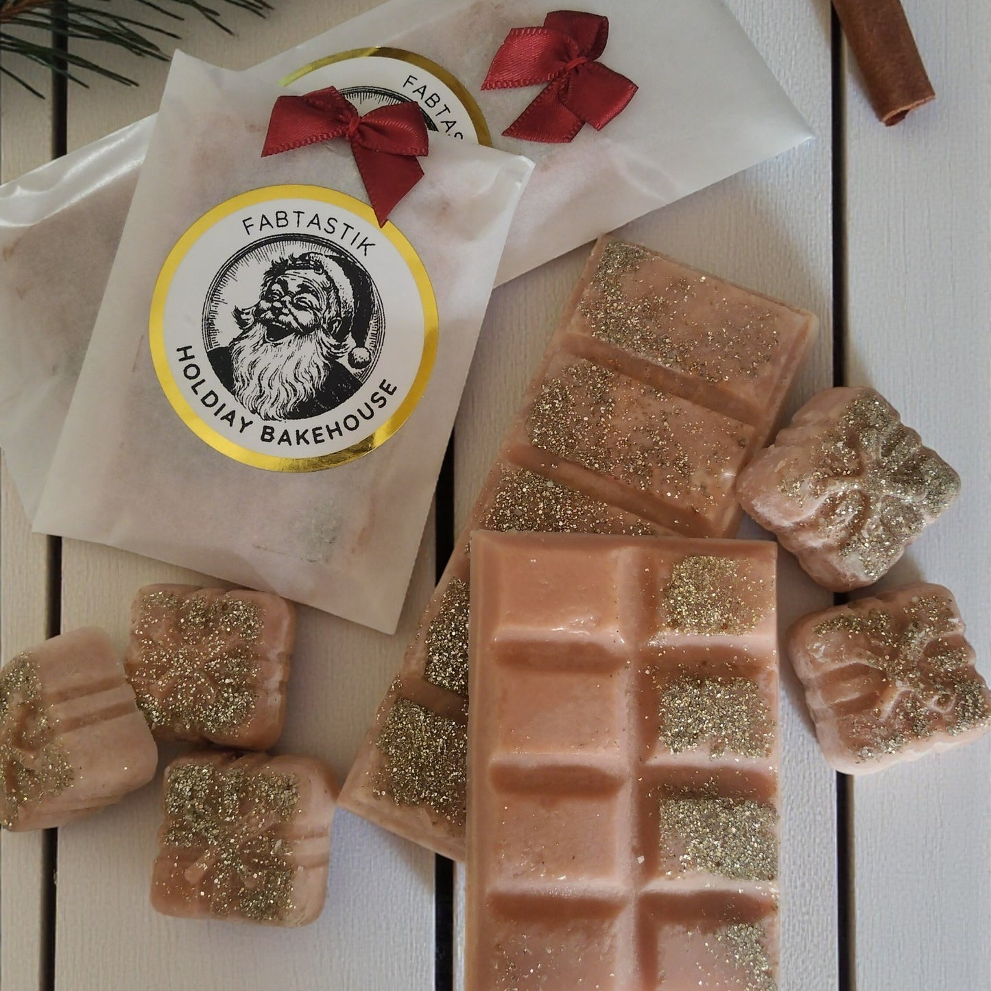 HOLIDAY BAKEHOUSE SOY SNAP BAR