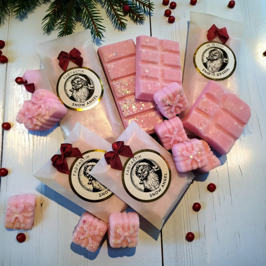 SNOW ANGEL SOY SNAP BAR